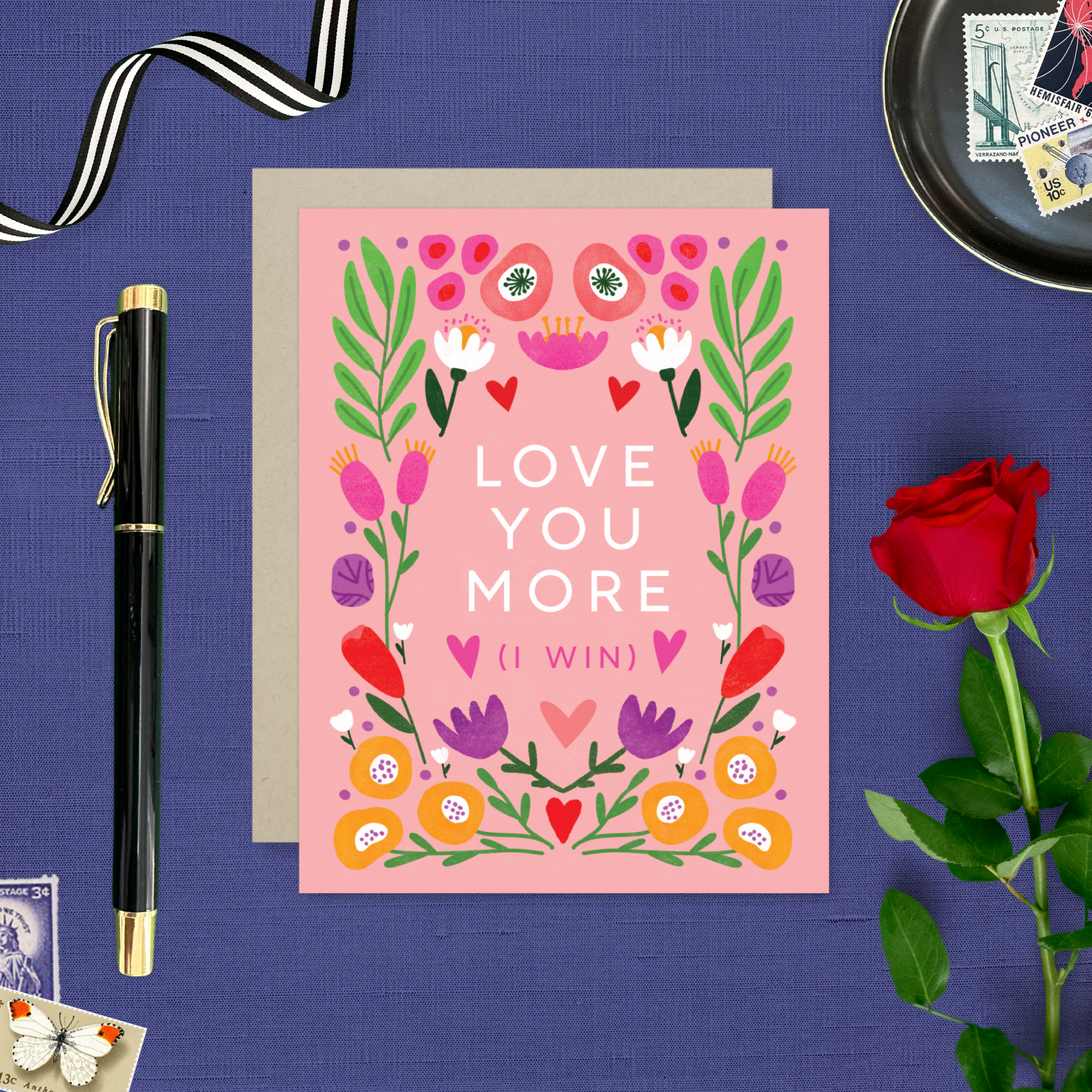 Barone and Co. - Wholesale Love Card - Love You More Love Card2