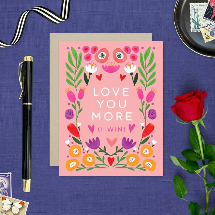 Barone and Co. - Wholesale Love card - Love You More Love Card2