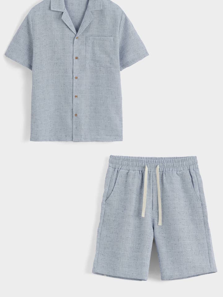 BM2170-14 ENSEMBLES, short, décontracté. pour la vente par Frilivin