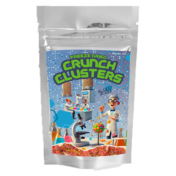 Sweet Faze LLC - Wholesale Hard Candy - Freeze Dried Crunch Clusters | Wholesale