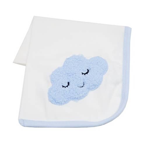 Coperta per bambini Haute Baby Sleepy Time Receiving per la vendita all'ingrosso da parte di Haute Baby