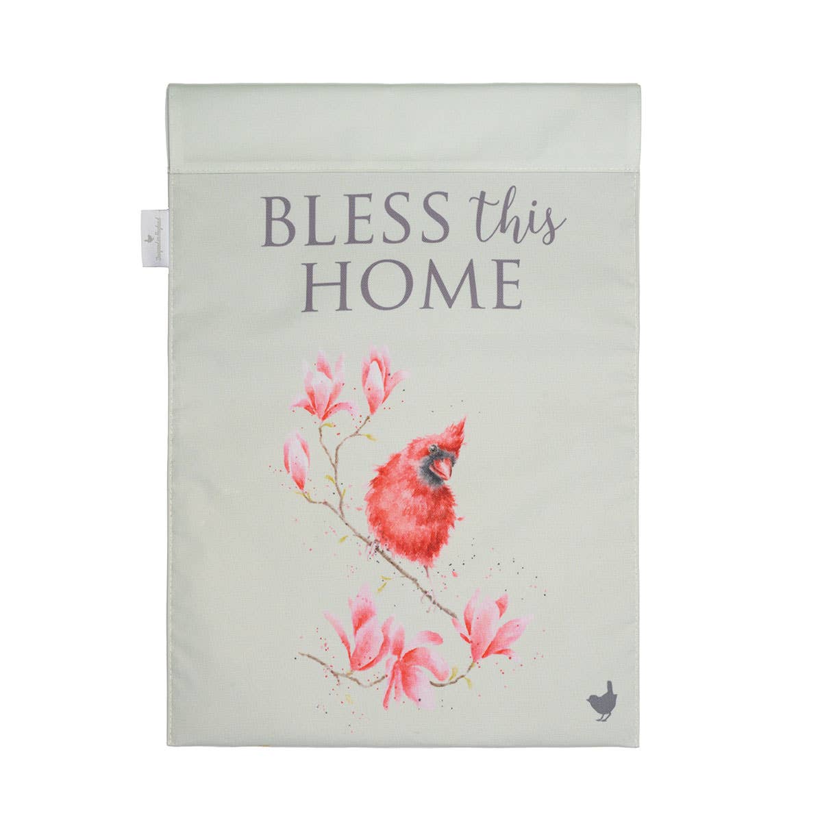 Wrendale Designs - Wholesale Flag - Bird Garden Flag - Bluebird / Cardinal5