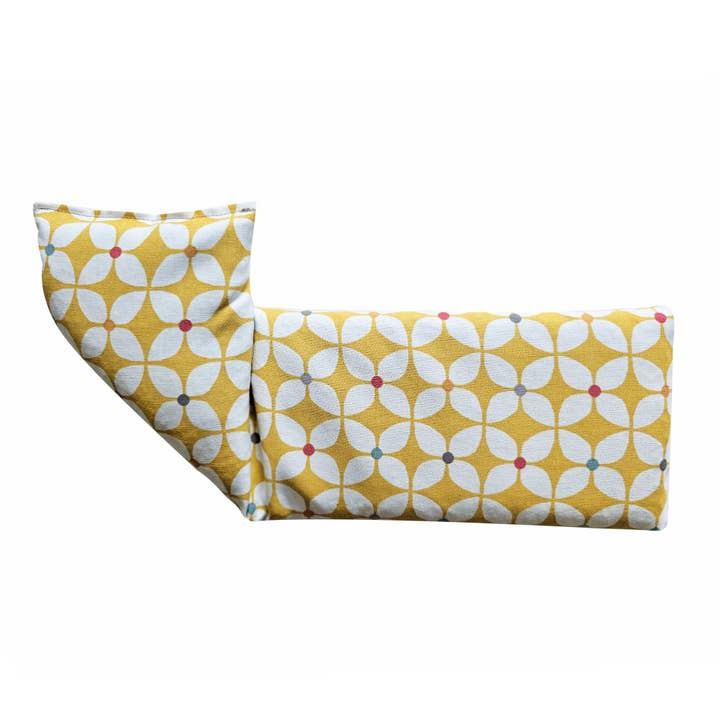 Zap Ochre Cotton Wheat Bag for wholesale by The Wheat Bag Company