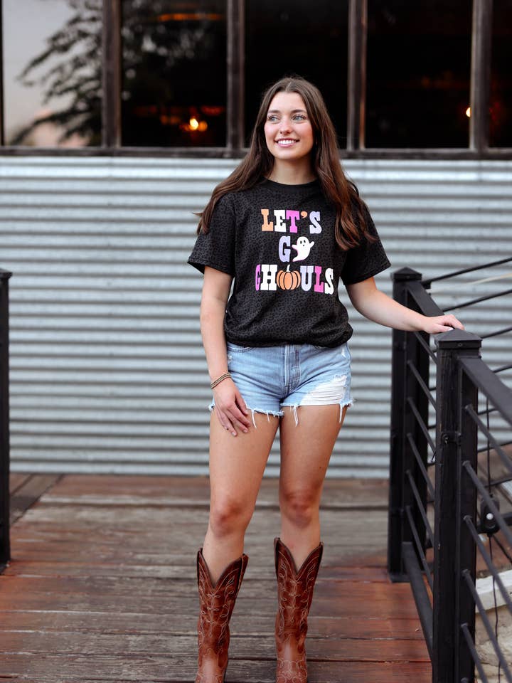 Let's Go Ghouls - Black Cheetah per la vendita all'ingrosso da parte di Good Times & Great Adventures