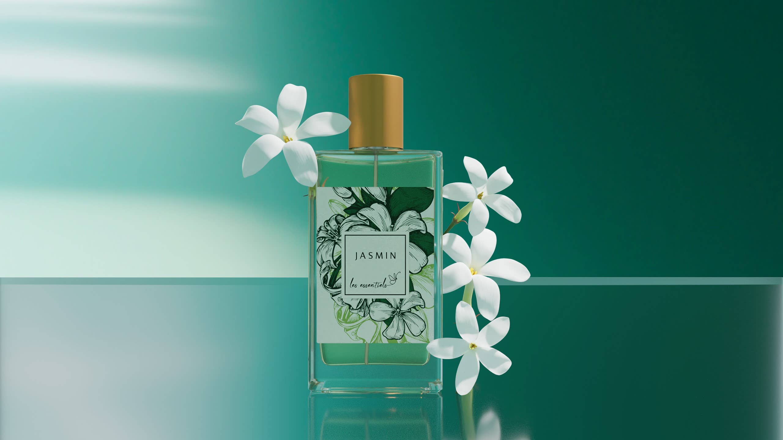 L'Office des Parfums - Wholesale Perfume/eau de toilette - JASMIN - Eau de Parfume - 80mL