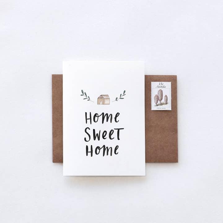 In the Daylight - Wholesale Everyday greeting card - Home Sweet Home Greeting Card1