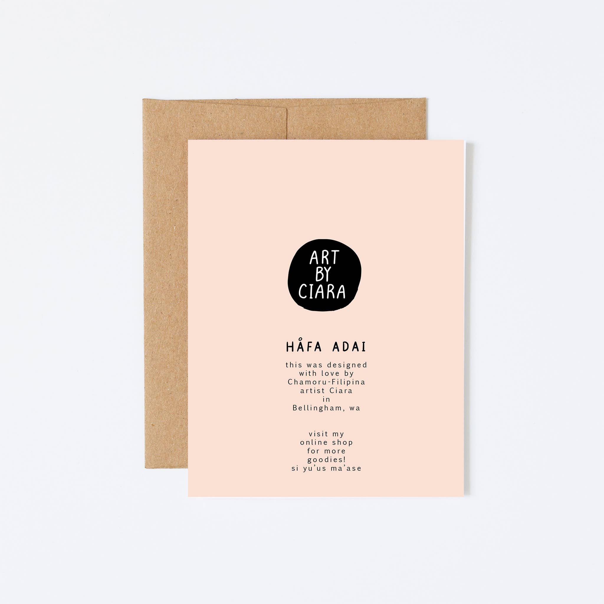 Art by Ciara – Großhandel Grußkarten für den Alltag – Grußkarte-Clementine1