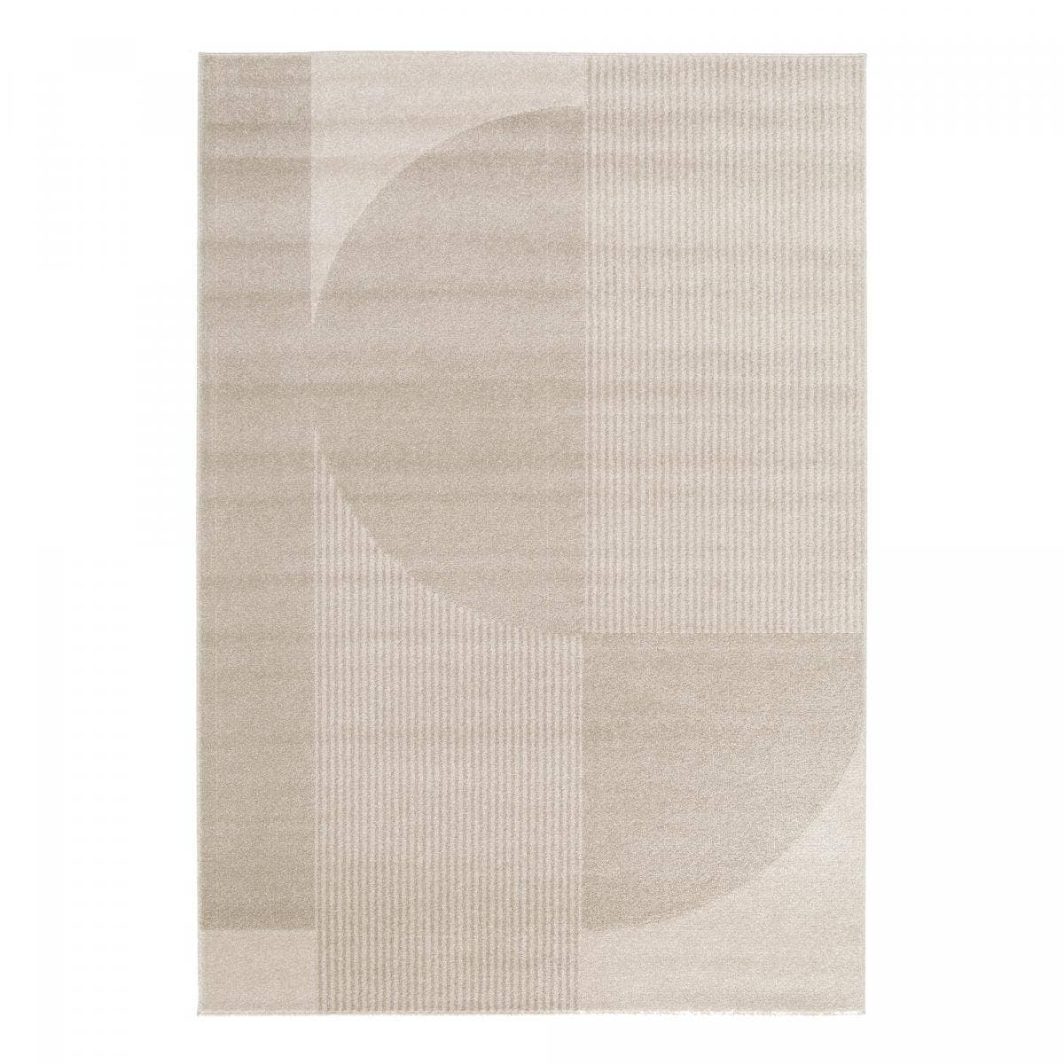 O&Ko – Großhandel Teppichunterlage – Wohnzimmerteppich Contuni, 120 x 170 cm, Beige0