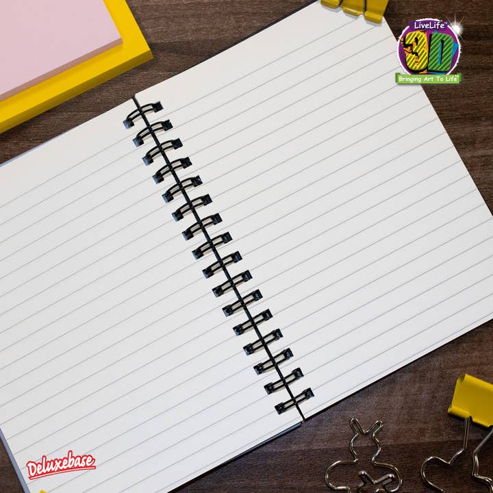 Deluxebase - Wholesale Notebook - 3D LiveLife 80 Page 6" x 8" Notebooks - Seal Pups