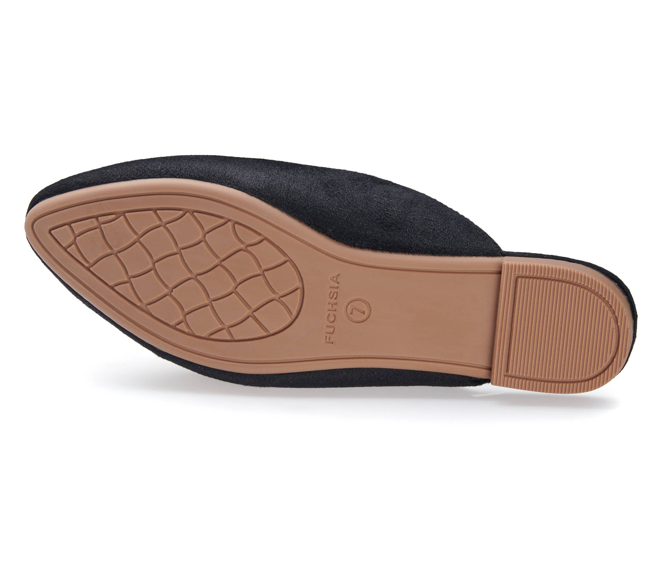 Fuchsia - Wholesale Mules - Women's - Pointed Toe Artisanal Good Eye Black Women's Mule Embroidery8