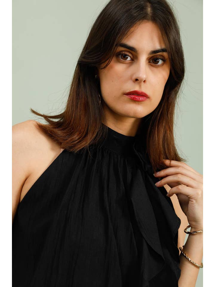 Daphnea - Wholesale Dress - Women's - 32059 FLORAL DRESS WITH PINS2