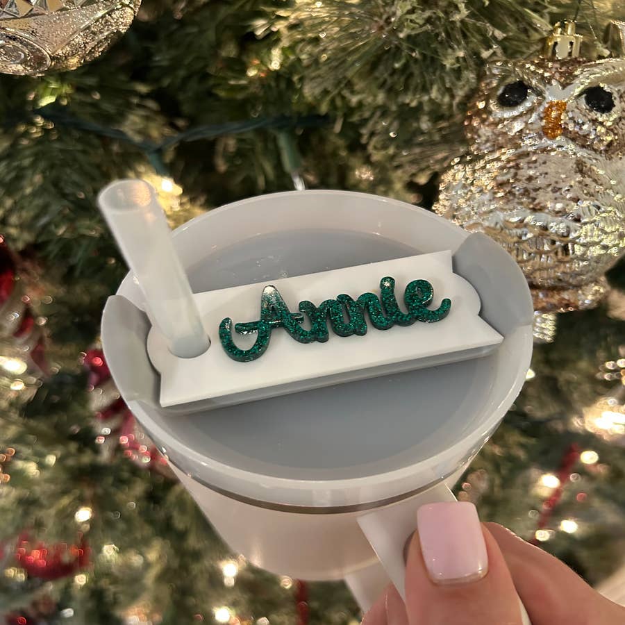 Stanley Name Tags – Festive Gal