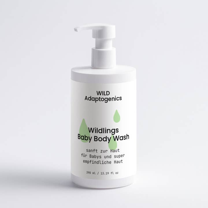 Gel de baño para bebés Wildlings para venta al por mayor de Kreutherkraft Manufaktur