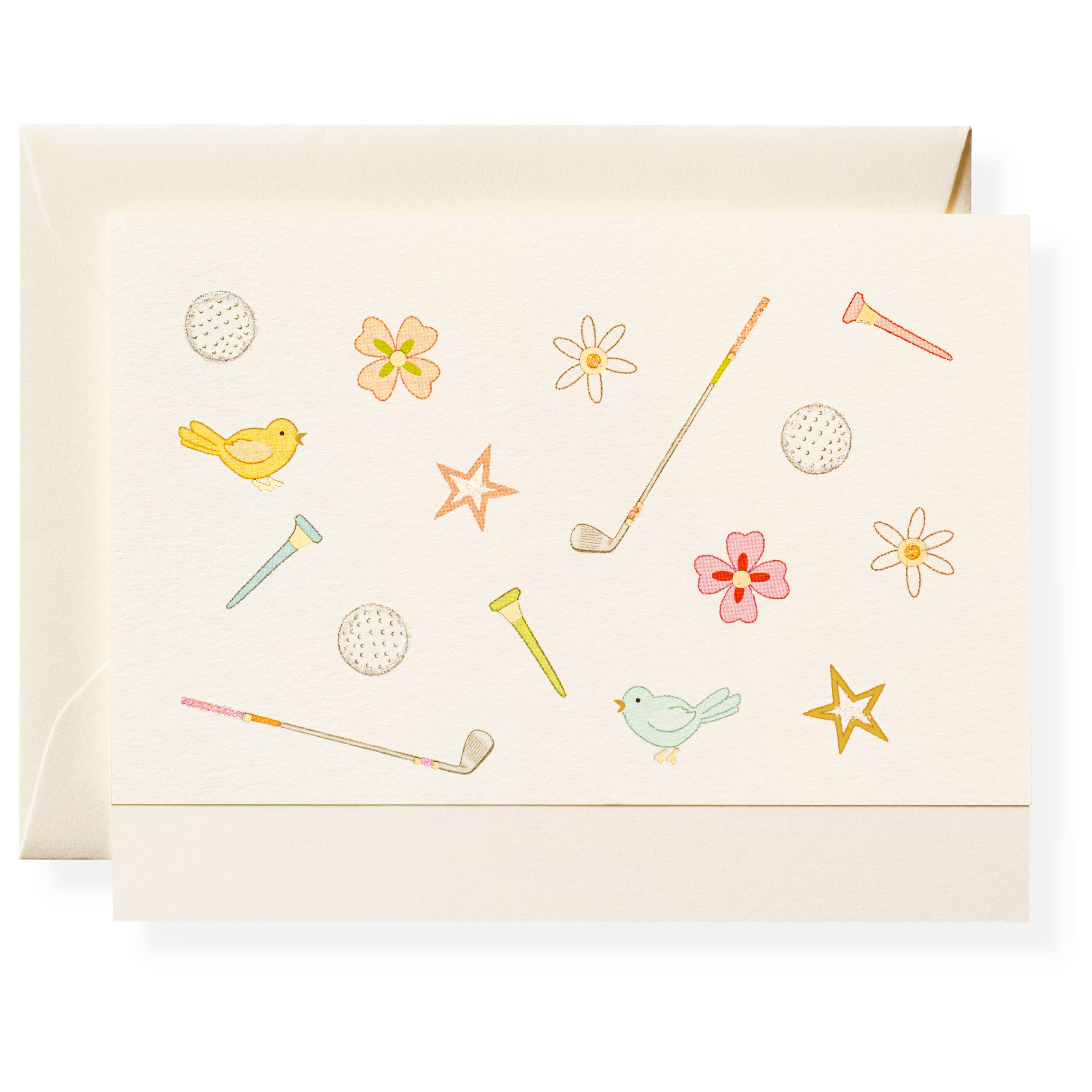Karen Adams Designs - Wholesale Stationery/Notecard Set - Golf Note Card Box 4