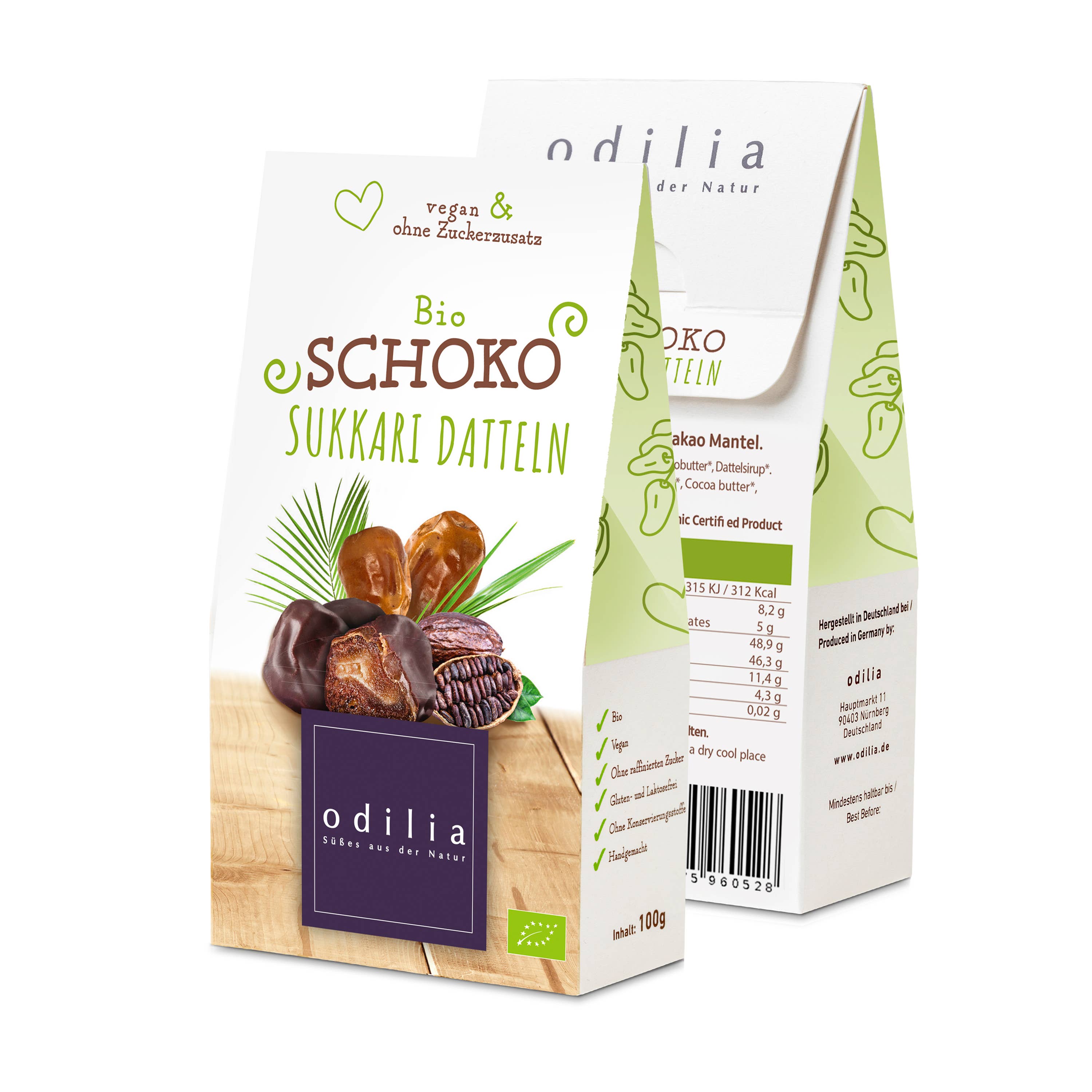 odilia - Wholesale Chocolate Covered Sweets - Organic choco Sukkari dates1