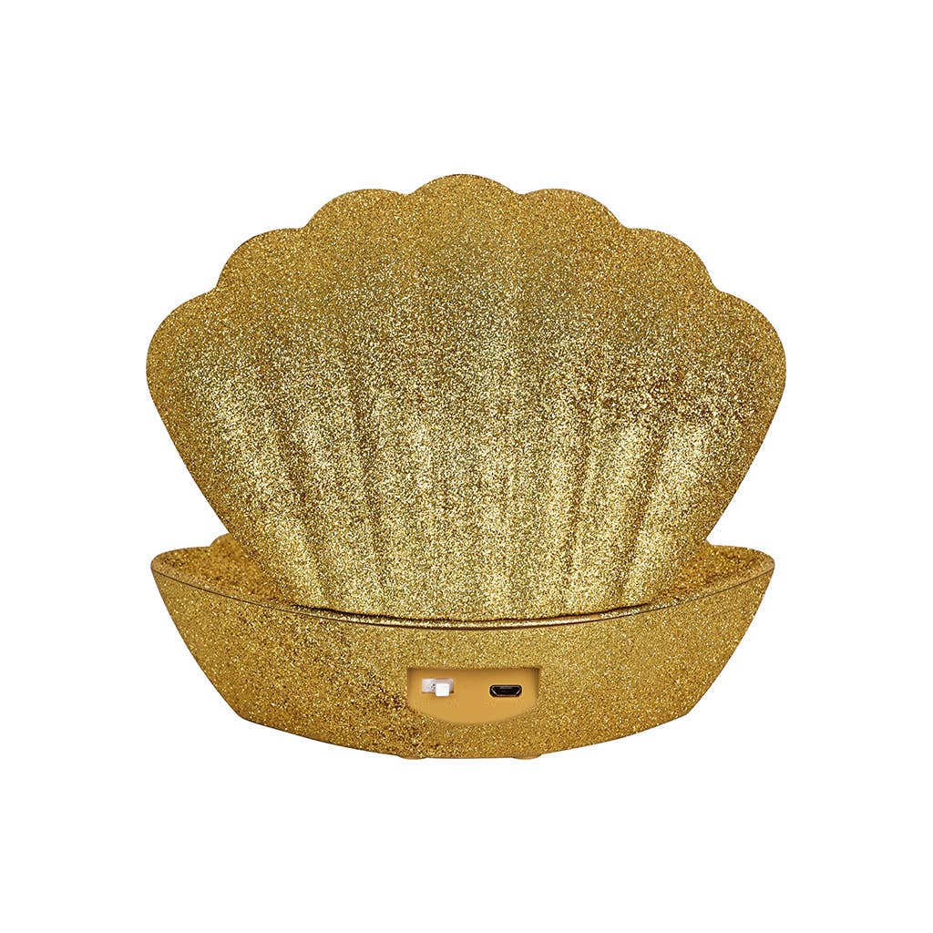 Opjet Paris - Wholesale Accent/bureaulamp - Decoratieve lamp Coki goud disco op batterijen L17,5 D12,5 H15cm1