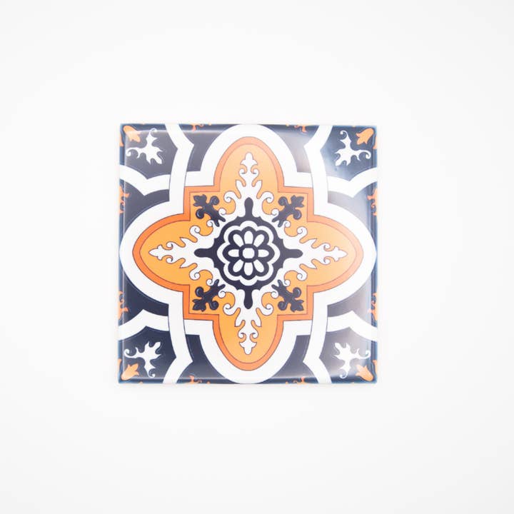 Casa Sofia - Wholesale Decorative Tabletop Object - Azulejo "Azulejos de Tomar"3