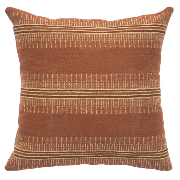 Terracotta - Pillow 18x18 for wholesale by Wooded River Inc