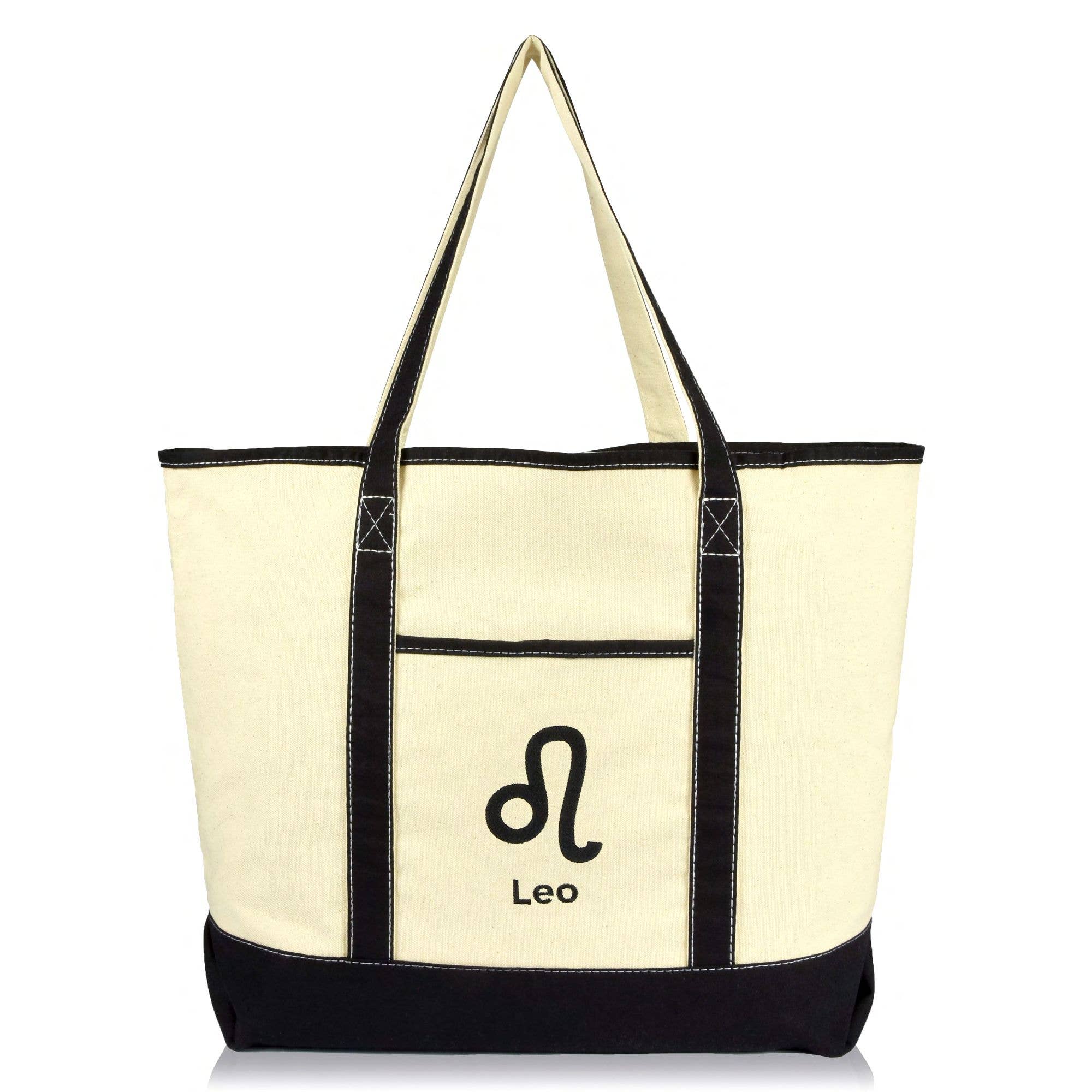 Dalix - Wholesale Tote Bag - Women's - DALIX Zodiac Sign Tote Bag  Horoscope Astrology32
