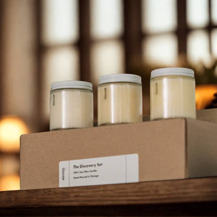 Einnim Discovery Set – Custom Blends for wholesale by Einnim