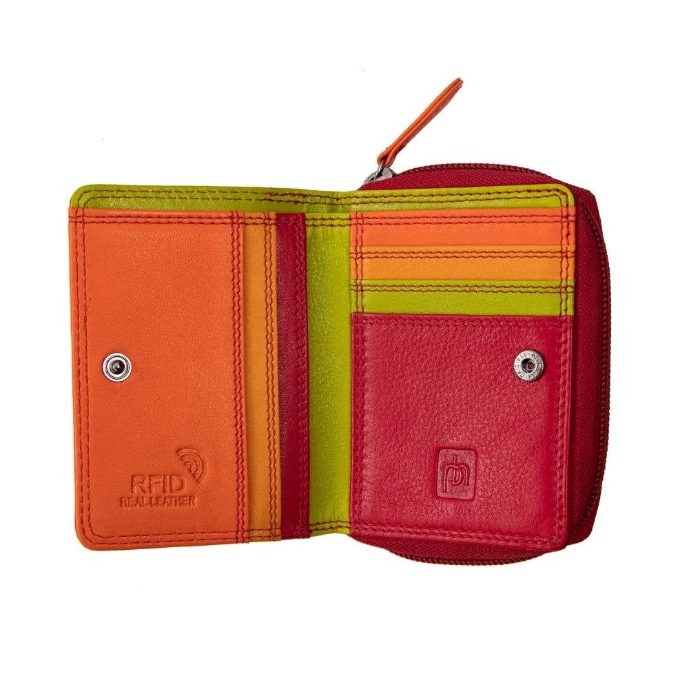 PRIMEHIDE – wholesale Wallet – Women's – London Collection Small Leather Purse - 608510