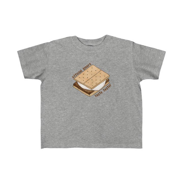 Smore Toddler Tee for wholesale by Mila Creative Co