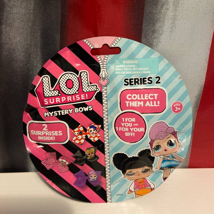 Triple J Sales - Wholesale Hair Bow - Kids - L.O.L Surprise BFF Mystery BowsÂ