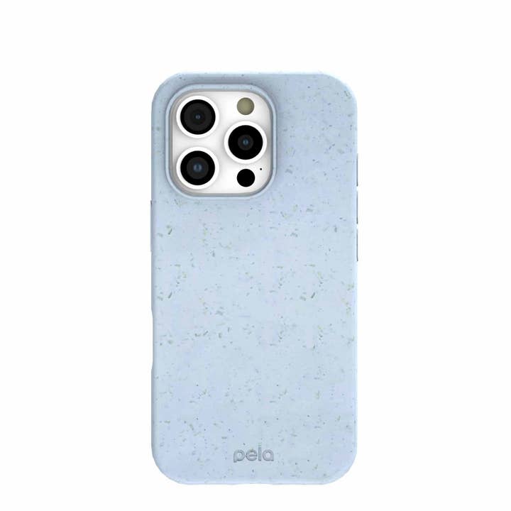 Powder Blue iPhone 16 Pro Case for wholesale by Open Mind Developments Corporation