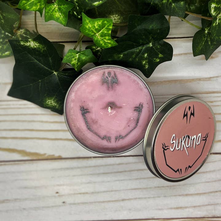 Sukuna | JJK Inspired Candle for wholesale by Mizu Crafts