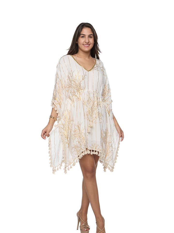 BO-2403 SHORT KAFTAN 2025 ranee's collection for wholesale by Ranee's