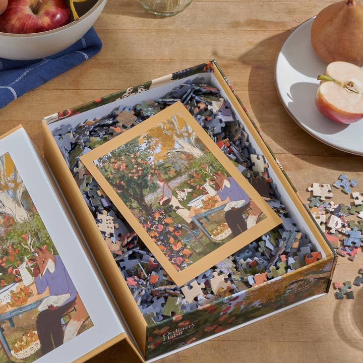 Ordinary Habit - Wholesale Puzzle - Adult - Fall in the Countryside 1000 Piece Puzzle
