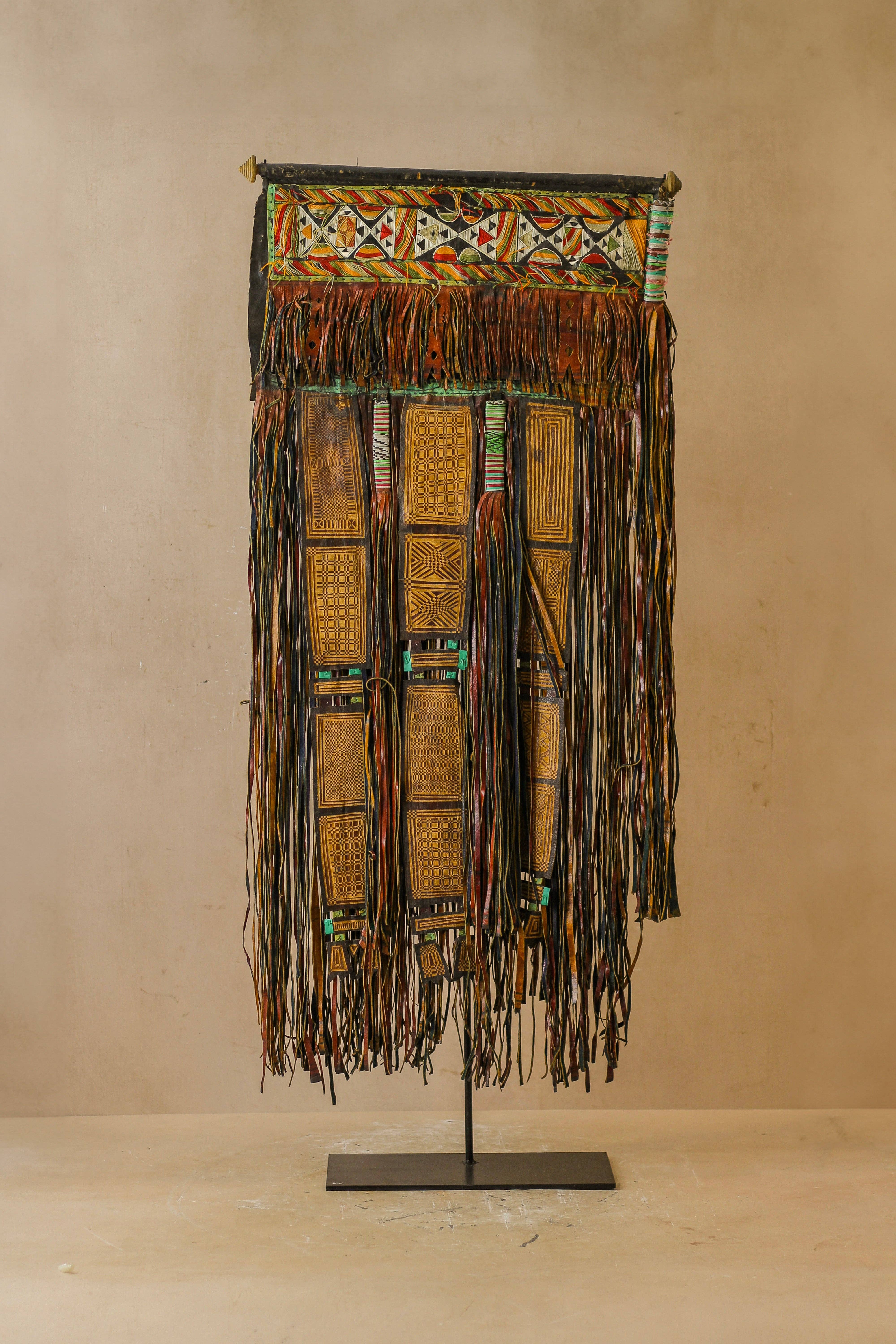 Botanical Boys – wholesale Decorative panel – Vintage Taureg Tent Panel - 41.40