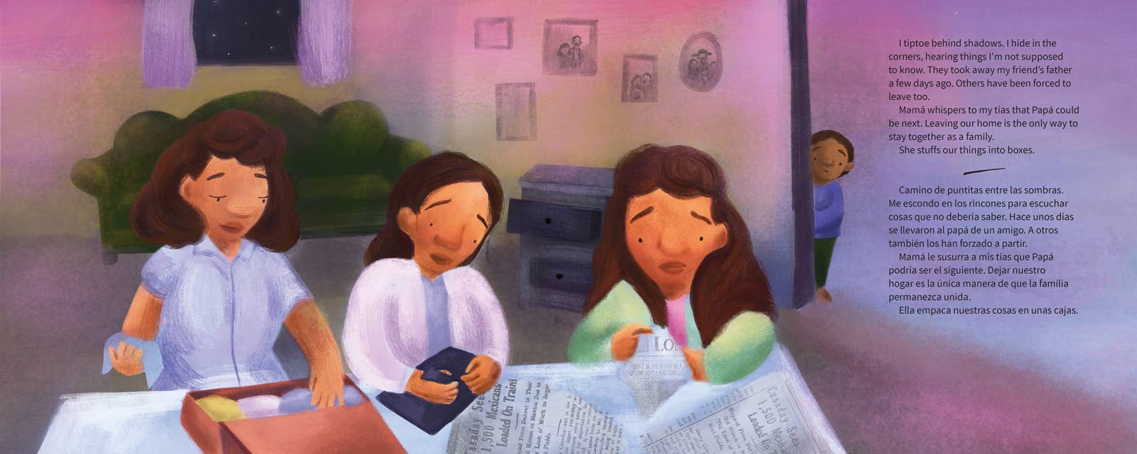 Lee & Low Books Inc - Wholesale Preschool Book (3-5) - Still Dreaming / Seguimos soñando3