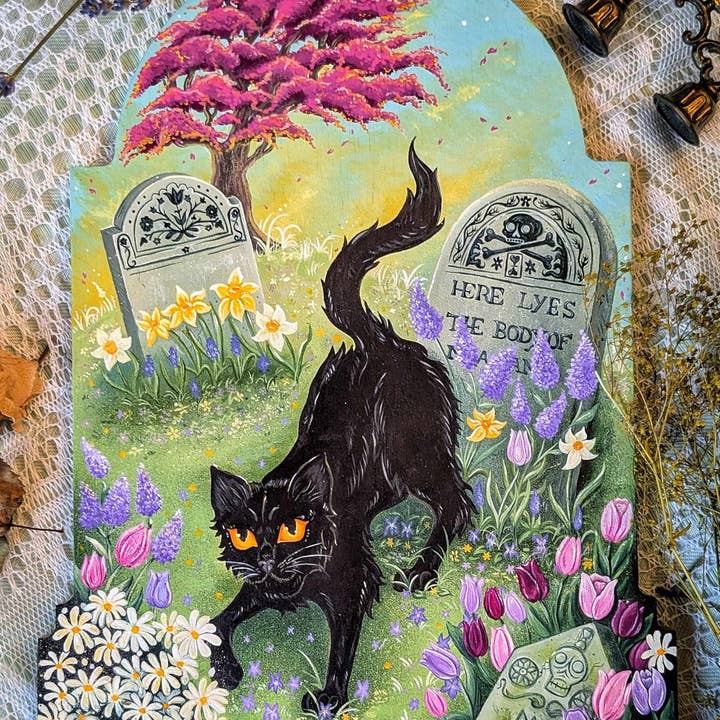 Visiting You Impression Giclée pour la vente par Meagan Meli Illustration