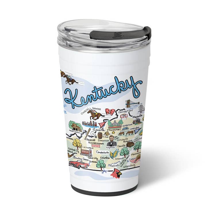 Kentucky Party Cup (24oz) for wholesale by Swig Life