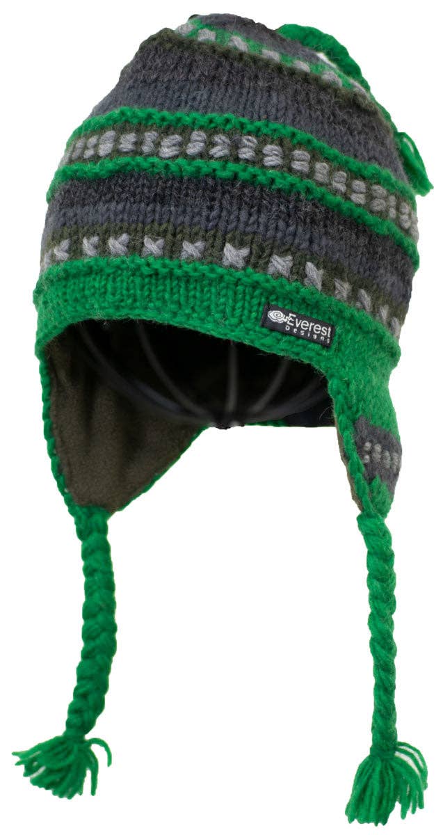 Everest Designs - Wholesale Beanie - Kids - Kid's Jumla Earflap5