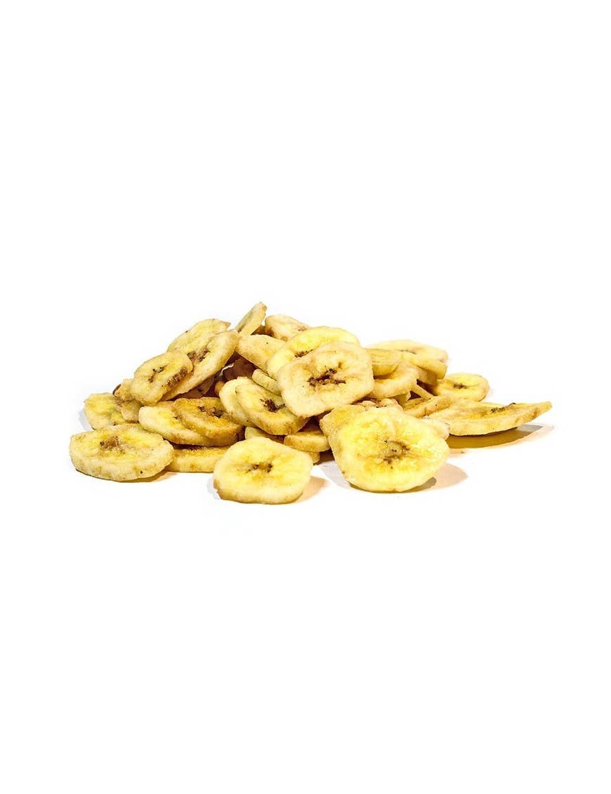 LUSCIOUX - OMNIA GROUP SRL - Wholesale Dried/Dehydrated Fruit - Banana Chips 10 Kg Cardboard0