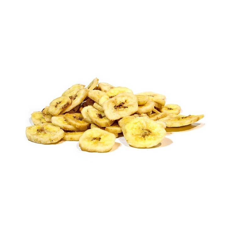 LUSCIOUX - OMNIA GROUP SRL - Wholesale Dried/Dehydrated Fruit - Banana Chips 10 Kg Cardboard