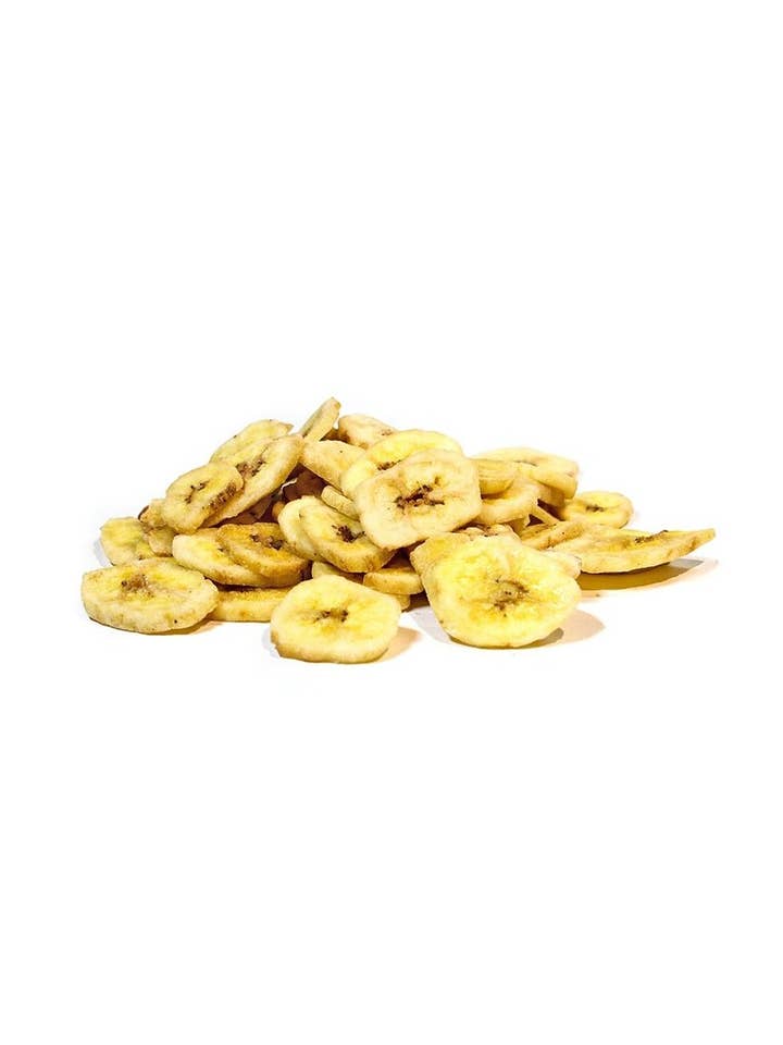 Chips de banane en carton 10 kg pour la vente par LUSCIOUX - OMNIA GROUP SRL