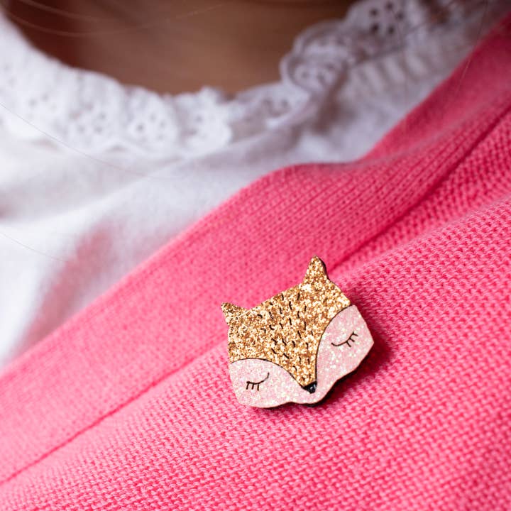 Le Petit Lien de Paris - Wholesale Brooch - Fox brooch1