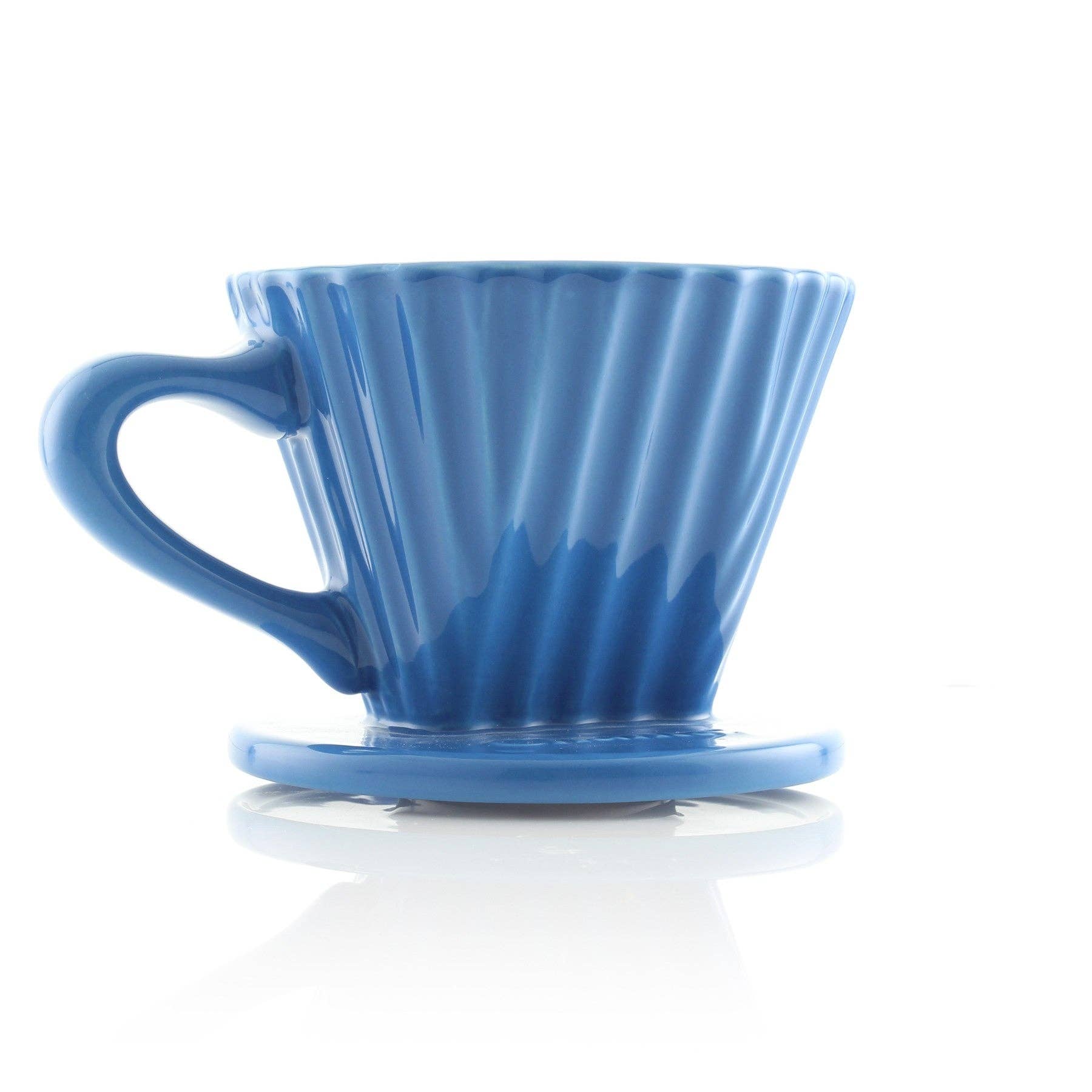 Chantal Cookware - Wholesale Pour Over & Dripper - Ceramic Filter (8oz) - Design inspired by the shape of the L4