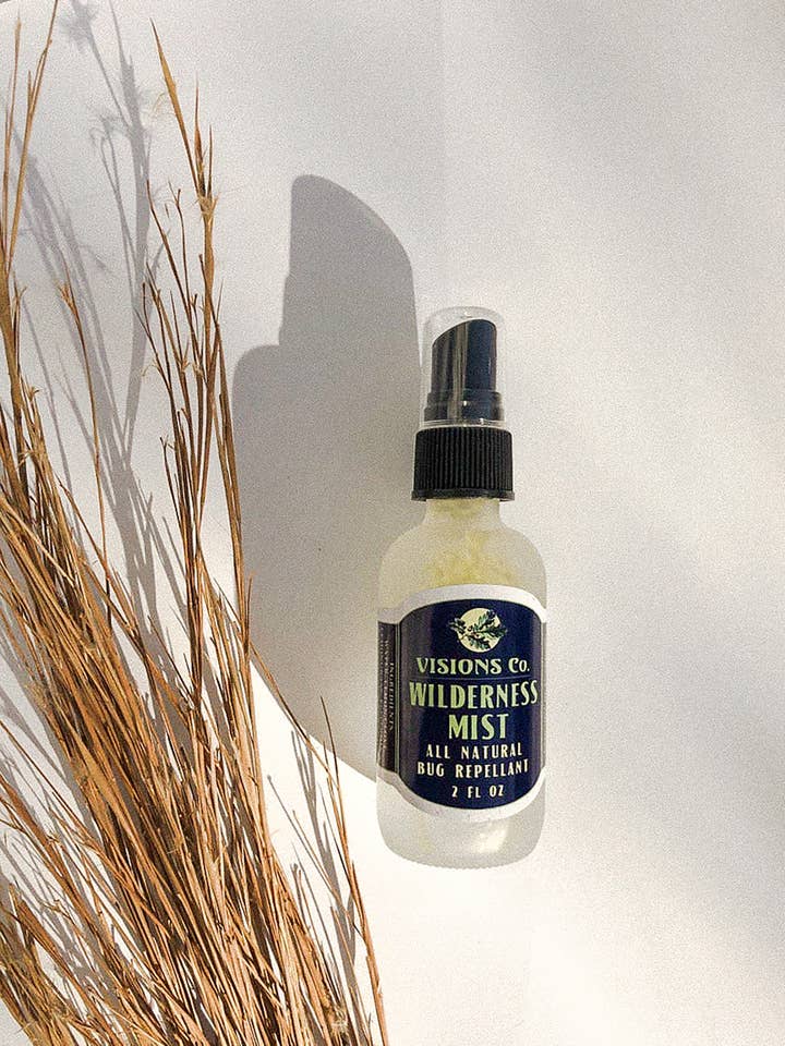 WILDERNESS MIST | geranium + mint aromatherapy mist for wholesale by Visions Co.