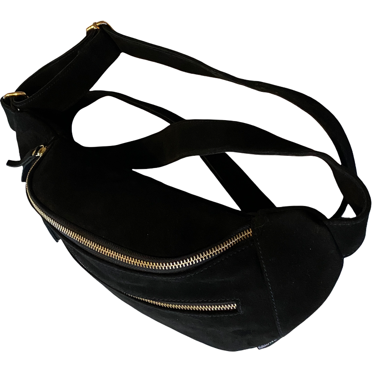 By Fogstrup – Engroshandel Crossbodytaske - Dame – Bumbag i ruskind3
