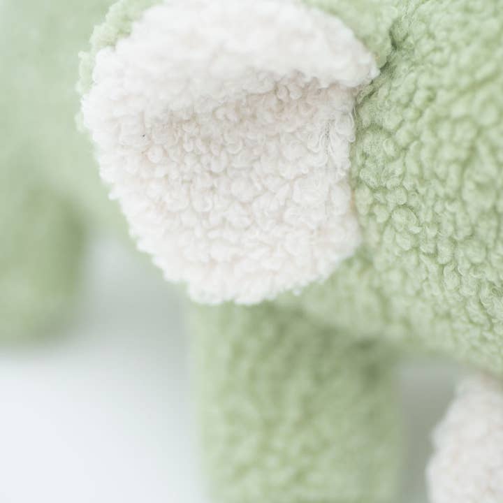 Crochetts - Wholesale Stuffed/Plush Toy - Kids & Baby - Baby Green Elephant Plush