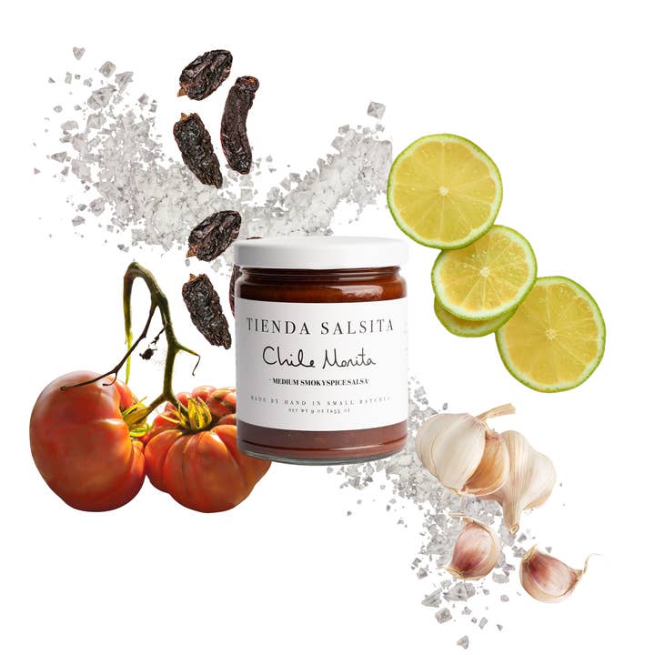 Rökt Chile Morita Salsa | Medelstark Gourmet Salsa för wholesale av Tienda Salsita