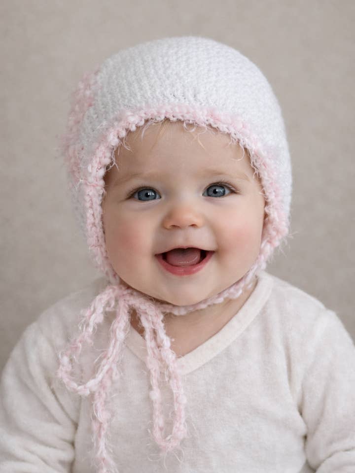 Blush Magnolia Bonnet for wholesale by Expectations