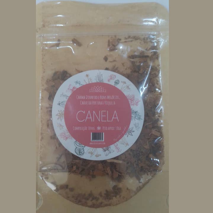Erva Cinnamon 10gr for wholesale by EMTUACASA