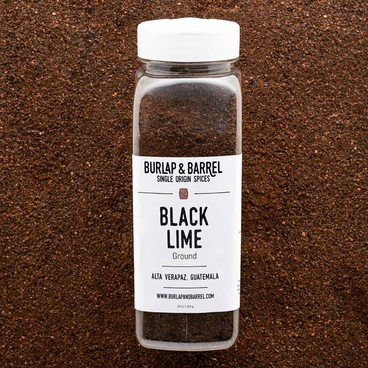 Ground Black Lime - Foodservice Container Spice for wholesale by Burlap & Barrel