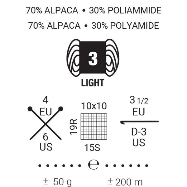 DHG - Wholesale Thread - CUMBRIA 50g skein - alpaca blend15