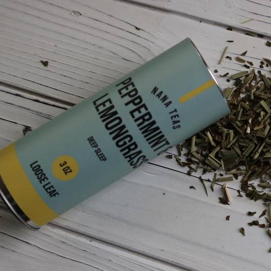 Nana Foods - Wholesale Loose Tea - Peppermint & Lemongrass Loose Tea